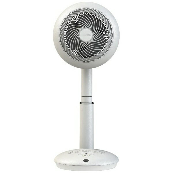 アイリスオーヤマ｜IRIS OHYAMA サーキュレーター扇風機 ホワイト KSF-DC151TBK [DCモーター搭載 /リモコン付き]【処分品の為、外装不良による返品・交換不可】のサムネイル