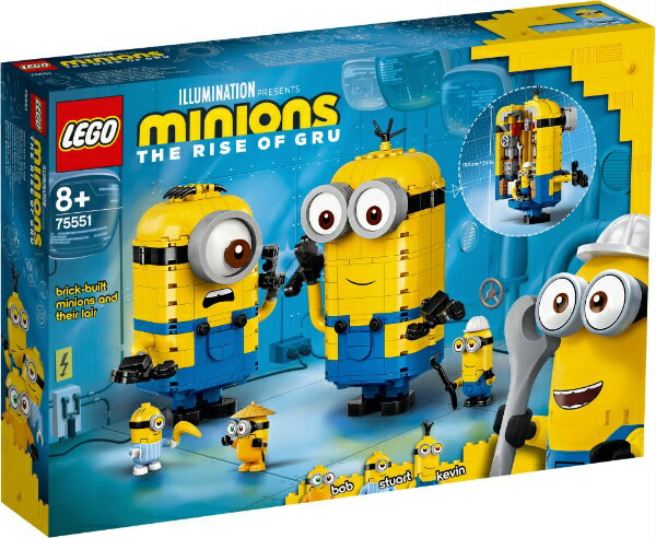 レゴジャパン｜LEGO 75551 ミニオンズ ミニオンと秘密基地【lego_2308】のサムネイル