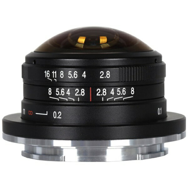 LAOWA｜ラオワ 4mmF2.8 Circular Fisheye 円周魚眼 ソニーE用 4mmF2.8CFSE ソニーE /単焦点レンズ