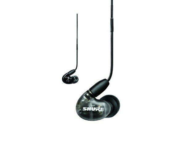 楽天楽天ビック（ビックカメラ×楽天）SHURE｜シュアー イヤホン カナル型 AONIC4 ブラック [φ3.5mm ミニプラグ]【rb_audio_cpn】