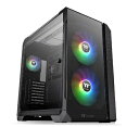 THERMALTAKE｜サーマルテイク PCケース VIEW 51 TG ARGB ブラック CA-1Q6-00M1WN-00