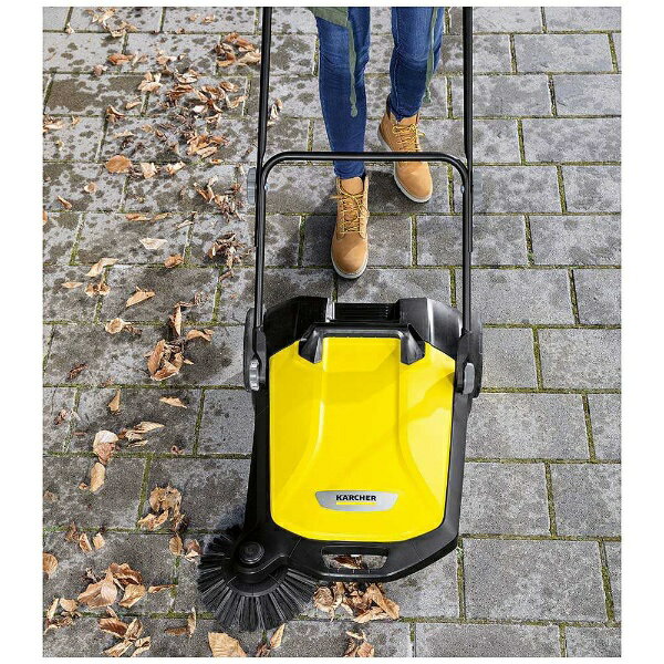 ケルヒャー｜KARCHER 手押し式スイーパー S4 1.766-320.0 [紙パックレス式] 2