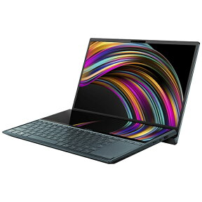 ASUS｜エイスース ノートパソコン ZenBook Duo セレスティアブルー UX481FL-HJ122T [14.0型 /Windows10 Home /intel Core i7 /WPS Office /メモリ：16GB /SSD：1TB /タッチパネル対応 /2020年5月モデル][14インチ 新品 windows10]