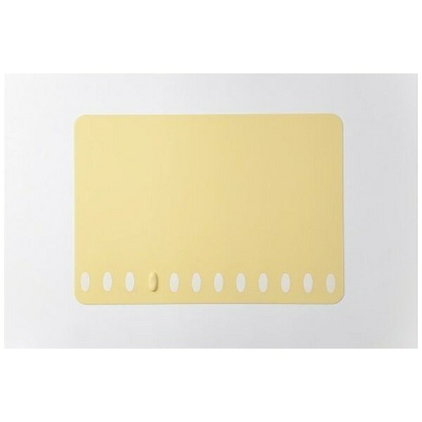 イケックス工業｜IKEX 箸置きランチョンマット イエロー 3634