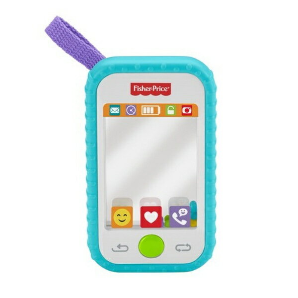 マテル｜Mattel GJD46 フィッシャープライス かわいい写真を撮ろう! スマートフォン歯がため