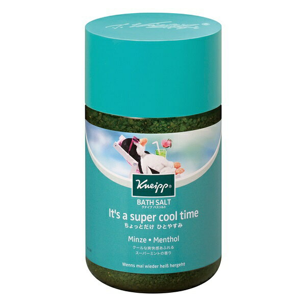 クナイプジャパン｜Kneipp Japan KNEIPP（クナイプ）バスソルト スーパーミントの香り 850g