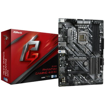 ASROCK　アスロック マザーボード Z490 Phantom Gaming 4/2.5G [ATX /LGA1200]