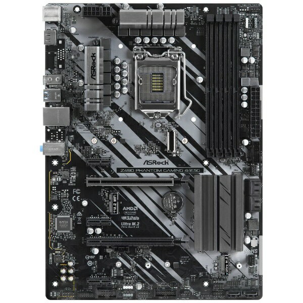 ASROCK　アスロック マザーボード Z490 Phantom Gaming 4/2.5G [ATX /LGA1200]