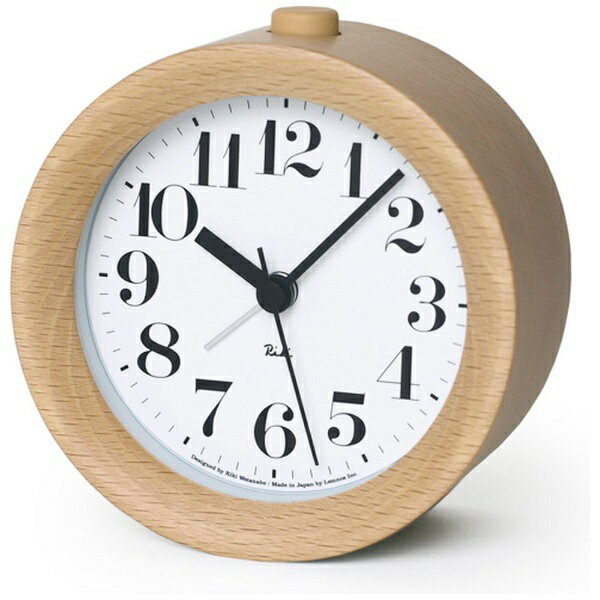 ���������Υ���Lemnos RIKI ALARM CLOCK�ʥꥭ�����顼�९���å��� �١����� WR0915NT [���ʥ���]