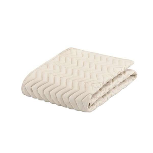 FRANCEBED｜フランスベッド 【ベッドパッド】グッドスリーププラス バイオパッド(S+M/220×195cm/キナリ) フランスベッド