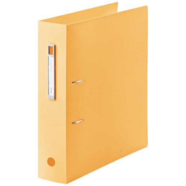 インテリアと共存するファイリング　−OfficeでもHomeでもインテリア感覚で選びたい−レバーで大量書類の抜き差しも簡単に。