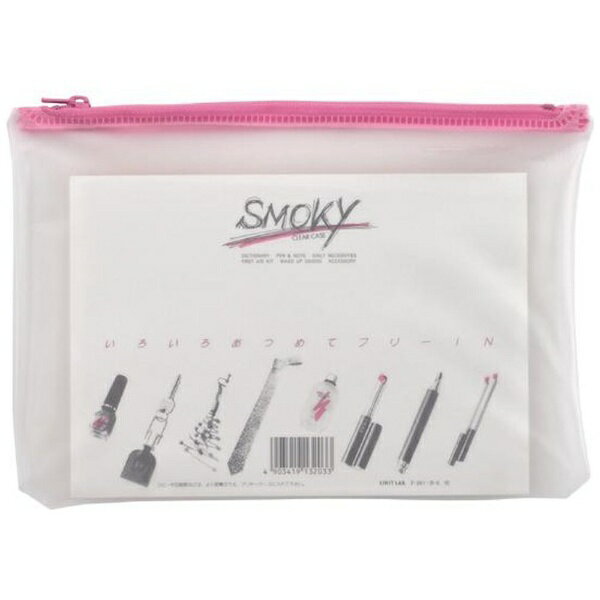 リヒトラブ｜LIHIT LAB. クリヤ-ケ-ス スモ-キイ B6 モモ F261モモ