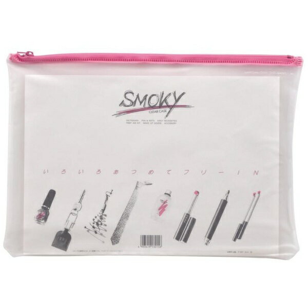 リヒトラブ｜LIHIT LAB. クリヤ-ケ-ス スモ-キイ A4 モモ F267モモ