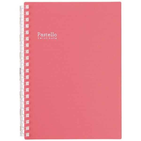 リヒトラブ｜LIHIT LAB. ツイストノートパステロ B6 ルージュ N1969-2