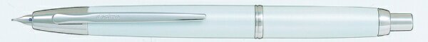 PILOT - PILOT｜パイロット キャップレス　デシモ 万年筆 ノック式 パールホワイト FCT-15SR-PWM [中字（M）]