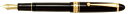 PILOT|パイロット カスタム743 万年筆 特太字(C) ブラック FKK-3000R-B-C