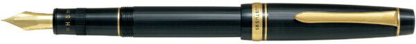 PILOT - PILOT｜パイロット ジャスタス95 万年筆 ストライプブラック FJ-3MR-SB-F [細字（F）]