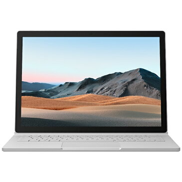 マイクロソフト　Microsoft Surface Book3[13.5型/SSD 256GB/メモリ 16GB/Intel core i7/プラチナ/2020年]SKW-00018ノートパソコン[13.5インチ office付き 新品 windows10]