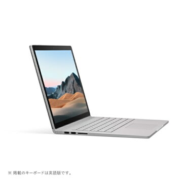 マイクロソフト　Microsoft Surface Book3[13.5型/SSD 256GB/メモリ 16GB/Intel core i7/プラチナ/2020年]SKW-00018ノートパソコン[13.5インチ office付き 新品 windows10]