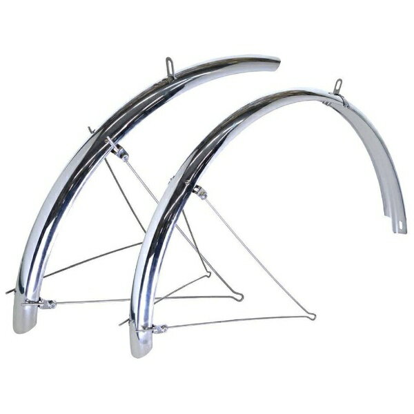 Mud Flap, Fender - ライトウェイ｜RITEWAY ダブルステー クロスバイク フルフェンダー 26X45MM シルバー RITEWAY_AM_PA