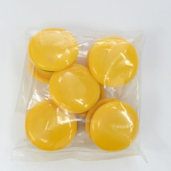 マグエックス｜MagX カラーボタン30黄10P