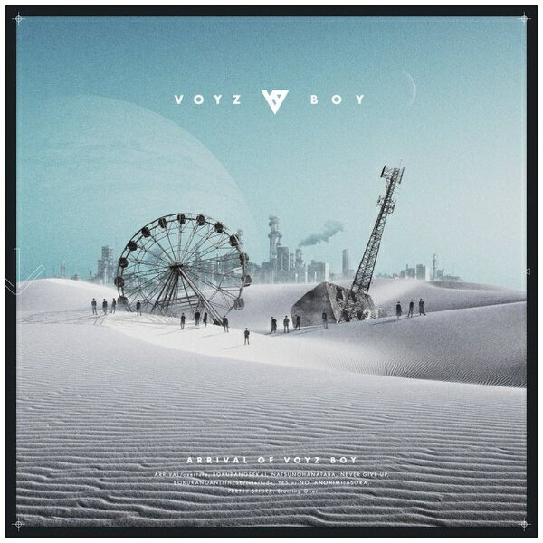 ダイキサウンド｜Daiki sound VOYZ BOY/ ARRIVAL OF VOYZ BOY【CD】 【代金引換配送不可】のサムネイル