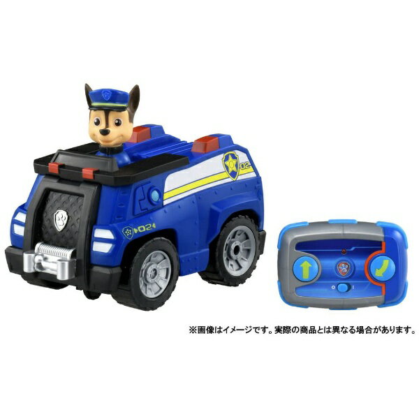 タカラトミー｜TAKARA TOMY 【再販】パウ・パトロール パウっとそうじゅう！ RCビークル チェイス ポリスカーのサムネイル