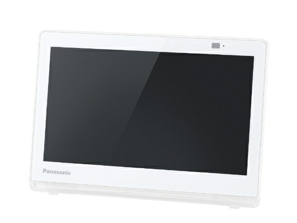 パナソニック　Panasonic ポータブルテレビ プライベートビエラ ホワイト UN-10CE10-W [10V型 /防水対応]