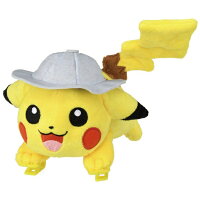 タカラトミー　TAKARA　TOMY ポケットモンスター ポケモンぬいぐるみ かたのり劇場版ピカチュウ