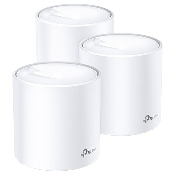 TP-Linkåƥԡ Wi-Fi롼 1201+574Mbps Deco X203ѥå DecoX203P [Wi-Fi 6(ax)][̵LAN롼]