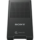 ソニー｜SONY MRW-G1 CFexpress Type B / XQDカードリーダー［USB3.1 Gen2］ USB3.1