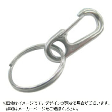 水本機械製作所 MIZUMOTO MACHINE 水本 ステンレス ミニクリップ(二重リンク付) 長さ15mm MPW-0