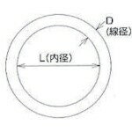 水本機械製作所｜MIZUMOTO MACHINE 水本　ステンレス　丸リンク　線径3mm内径20mm R-3-20
