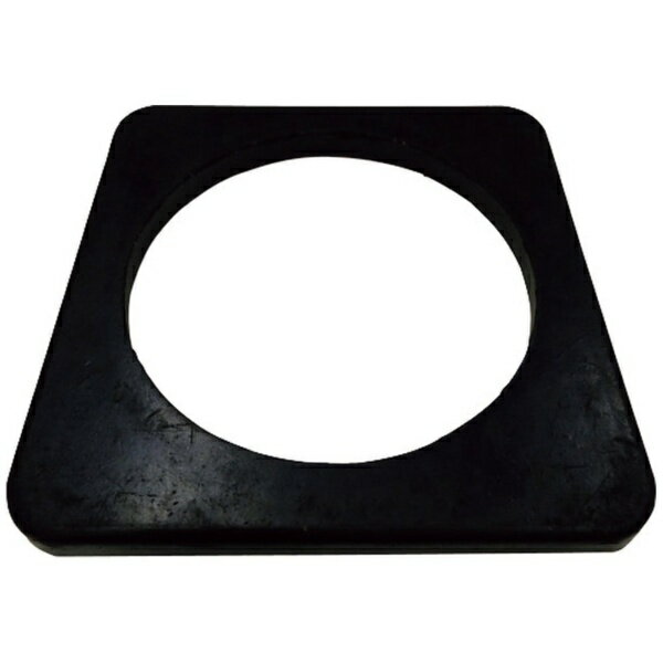 日本緑十字｜JAPAN GREEN CROSS 緑十字　伸縮式三角コーン用ウエイト　高さ410mmタイプ専用　245角　ゴ..