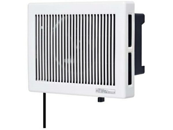 ●エクスリーファン採用で大風量化●風圧式シャッター付・最小コンデンサモーター〈minimo（ミニモ）〉採用・プラスチックボディ・プラスチックシャッター・強制排気・自然給気タイプ・給気ダンパー開閉自在・壁据付専用（天井据付不可）・ゴムプラグ同梱（2P）・引きひもスイッチ式・抗菌仕様（引きひもつまみ部） ※本商品が対象となるクーポンは、その期間終了後、同一内容でのクーポンが継続発行される場合がございます。