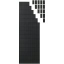 日本緑十字|JAPAN GREEN CROSS 緑十字 マグネット粘着シート 10×20mm/150枚組 シート: 100×300 312211