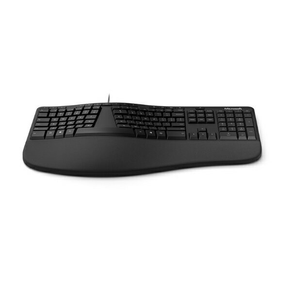 マイクロソフト　Microsoft キーボード・マウスセット Ergonomic Desktop ブラック RJU-00018 [USB /有線]