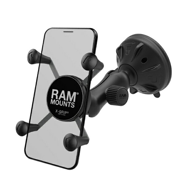 RAMMOUNTS｜ラムマウント RAMMOUNTS　X-グリップミニサクションRAMマウント　RAPB1...