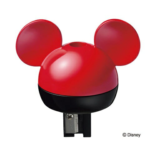 シヤチハタ｜Shachihata Disney（ディズニー） ケズリキャップ ミッキーマウス レッド ZKC-DM1/H [手動..