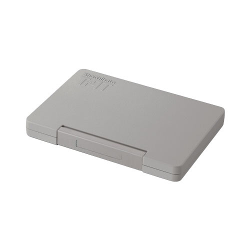 シヤチハタ｜Shachihata 強着スタンプ台 タート(塗布用) 特大形 黒 ATU-4