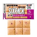 SIXPACK プロテインバー クランベリー味