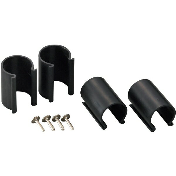 日本緑十字｜JAPAN GREEN CROSS 緑十字　突っ張りスタンド用クリップ　適合品： 359001〜359004　4個組..