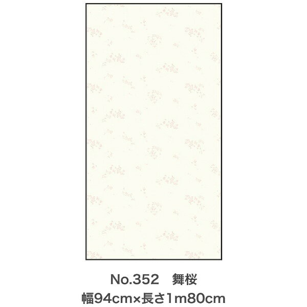 アサヒペン｜Asahipen アサヒペン シールふすま紙 94x180 #352 舞桜 2