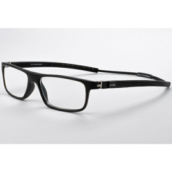 オーケー光学|OHKEI optical クリックチューブ(+3.00) マットブラック