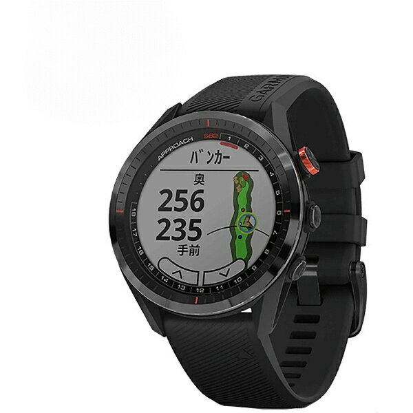 【エントリーで2倍pt(5/20まで)】 GARMIN｜ガーミン GPS ゴルフナビ GARMIN(ガーミン)Approach S62(Black) 010-02200-20【Suica対応 CT10付属しません】【返品交換不可】