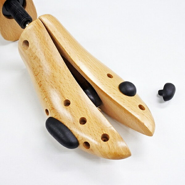 荒川産業｜ARAKAWA SANGYO AS ウッド2WAY シューストレッチャー レディース S 21.0-22.0cm AS2WLS 靴皮伸ばし AS2WLS