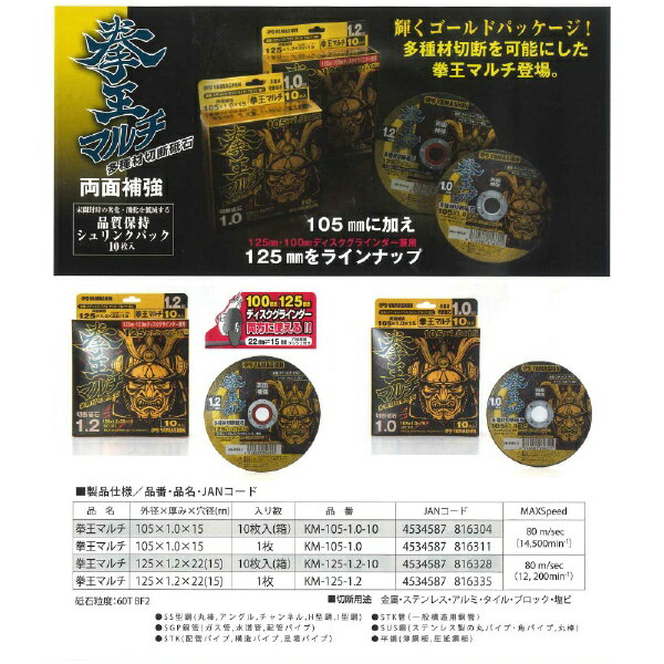 ����������YAMASHIN YAMASHIN �����ޥ�� ¿����������� 105x1.0 1�� YAMASHIN KM-105-1.0