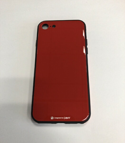 【ビックカメラグループオリジナル】 I-O DATA｜アイ・オー・データ iPhone SE（第2世代）4.7インチ/iPhone8 / 7用 ガラス+TPU+アルミ複合素材ケース　レッド BKS-IP8TGGARD