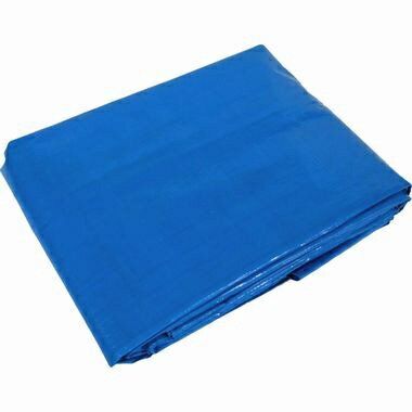 土木建設業や農林水産業などの軽作業に。規格：＃3000（厚手）。材質：ポリエチレン。実寸法：3.45m×3.50m。ハトメ数：16ヶ（約90cm間隔）。