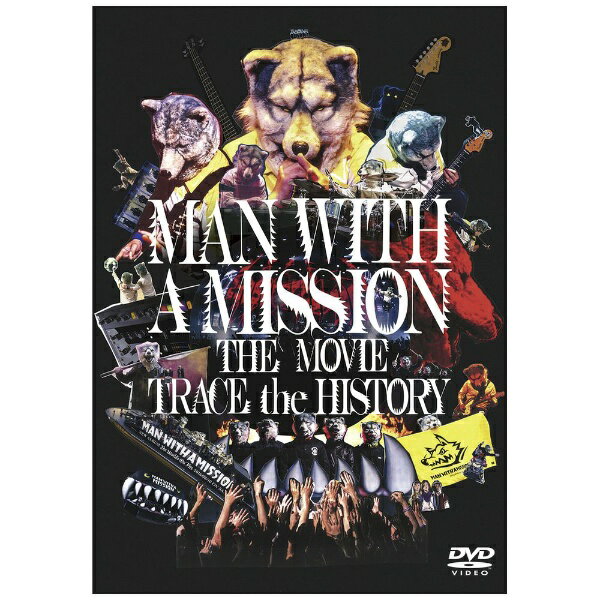 東宝｜TOHO MAN WITH A MISSION/ MAN WITH A MISSION THE MOVIE -TRACE the HISTORY-【DVD】 【代金引換配送不可】